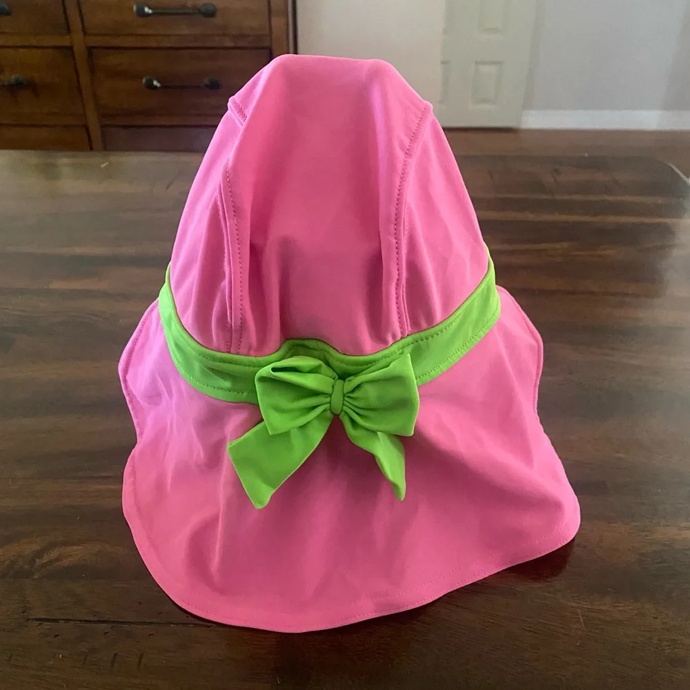 Hanna Andersson Sun Hat with Bow - Picture 2 of 5